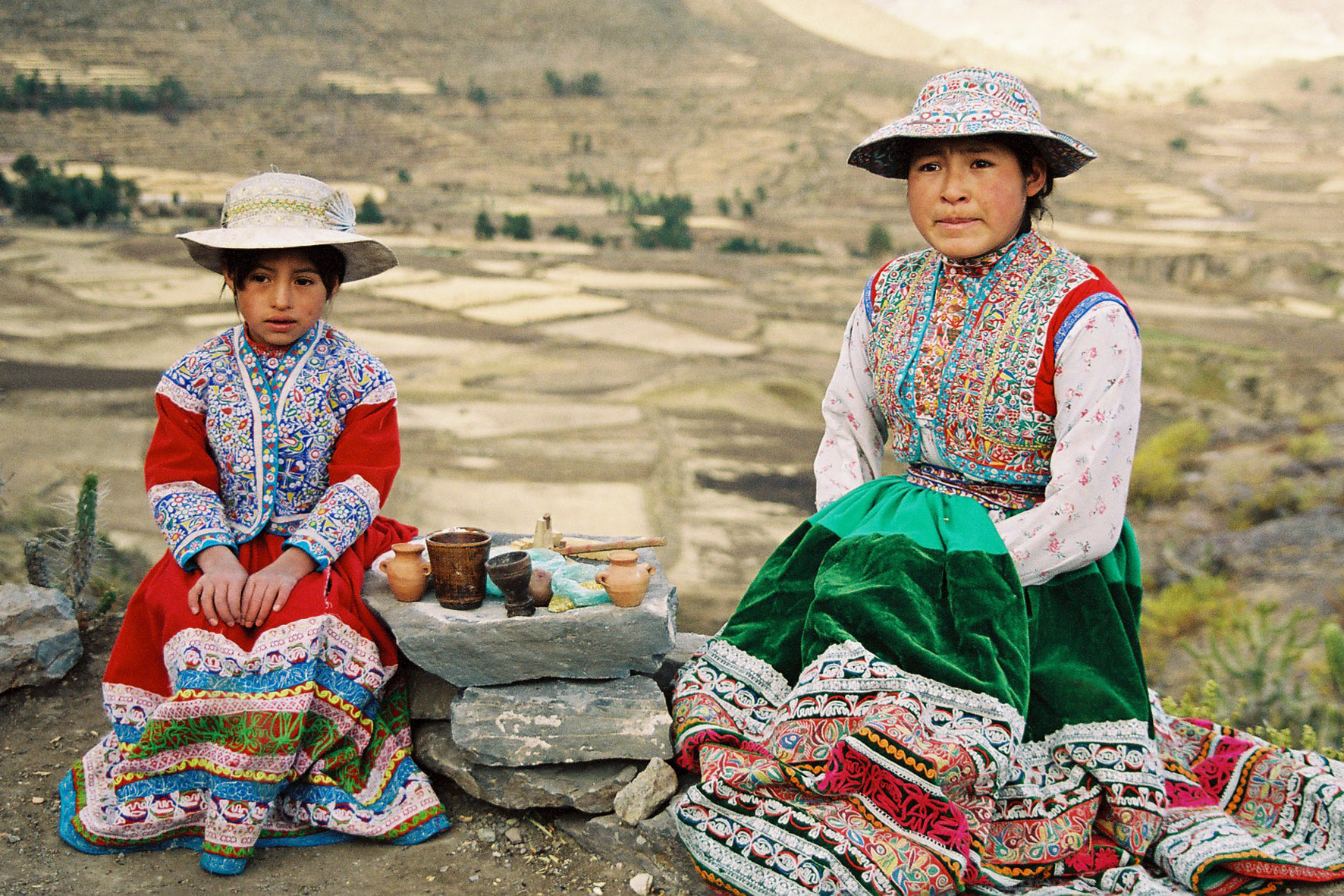 Matka a dcera, Peru.JPG